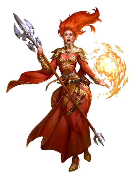 Female Human Envoker Wizard Runelord Alaznist Pathfinder Pfrpg Dnd
