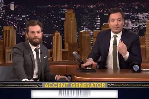 Watch Jamie Dornan Read Fifty Shades Of Grey In Accents