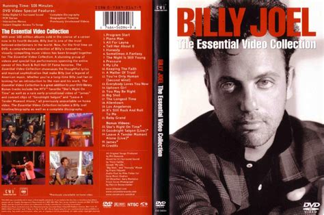 Musicales Dvd Full Billy Joel The Essential Video Collection Videos