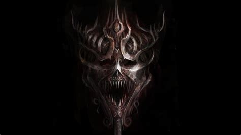 Evil Fire Skull Wallpapers Top Free Evil Fire Skull