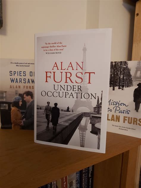 Under Occupation By Alan Furst Reviewed By Annie Clarke Frost Magazine