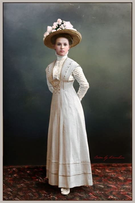 Marietta Dequinze 1900 1917 Edwardian Dress Edwardian Fashion Historical Dresses