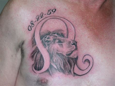 This tattoo is a splendid specimen. Leo Tattoo Designs ~ All About