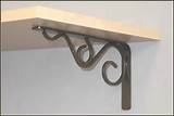 Pictures of Wrought Iron Shelf Brackets Home Depot