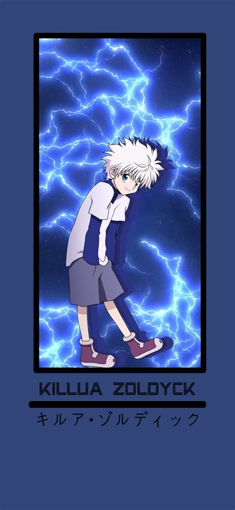 Sometimes it takes more than one try at it to succeed. Kid Killua Wallpapers - Wallpaper Cave