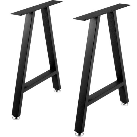 Buy Vevor Metal Table Legs 28 X 177 Inch A Shaped Desk Legs Set Of 2