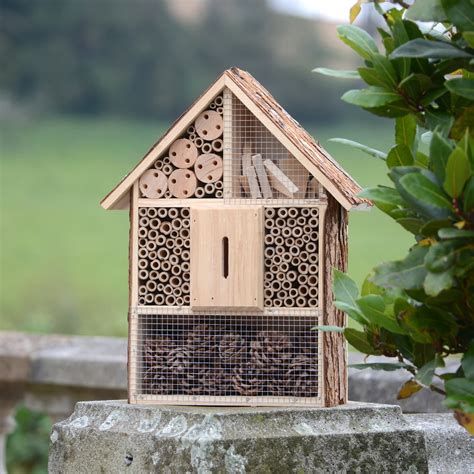 Large Bug Hotel House Outdoor Garden Insect Habitat Ts Tomorrow