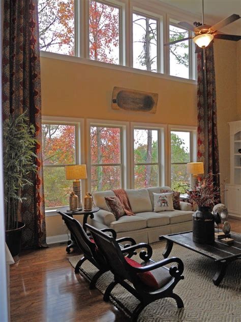 Two Story Window Treatments Design Pictures Remodel Decor And Ideas