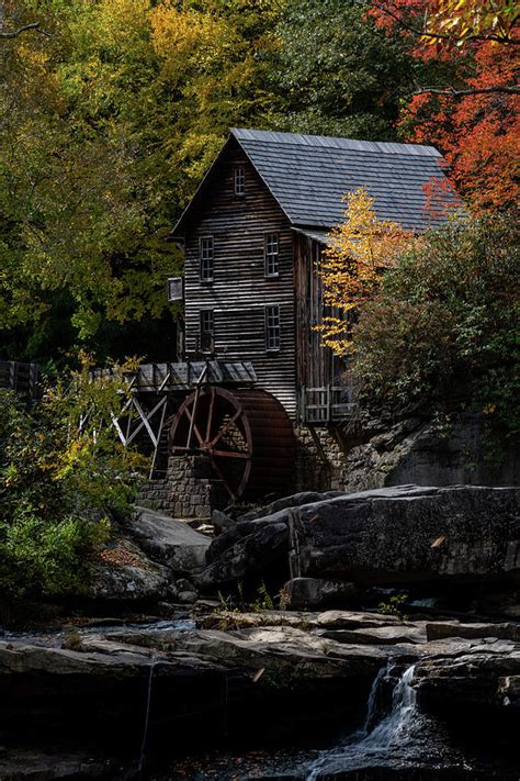 Glade Creek Grist Mill 2 Photograph By Jim Klingshirn Fine Art America