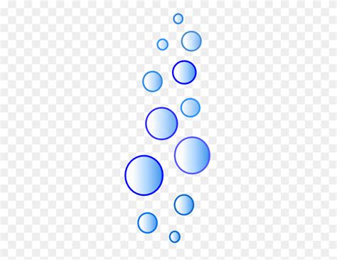Underwater Bubbles Clip Art