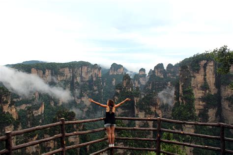 Avatar Mountains Exist In China Zhangjiajie The World At My Feet