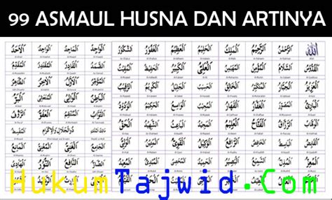 See more of asmaul husna on facebook. 99+ Asmaul Husna beserta Artinya Lengkap - Ilmu Tajwid Lengkap