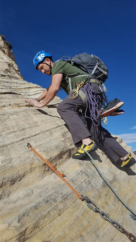 This Southern Utah Man Is Climbing Mountain Peaks In Weeks
