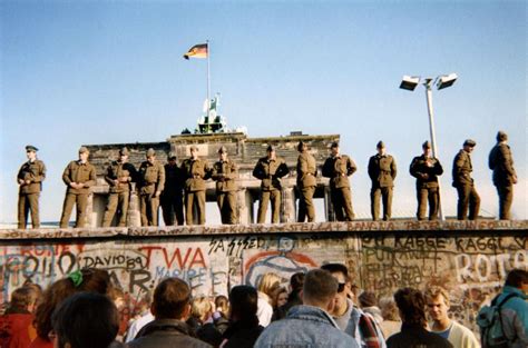 East German Communism Vs The Perils Of The Free West Berlin Wall