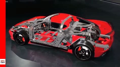 2020 Chevrolet Corvette C8 Stingray Suspension And Chassis Youtube