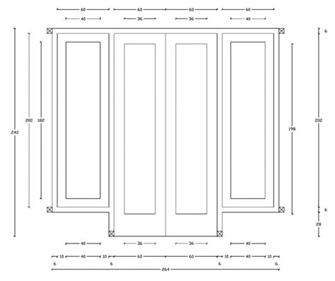 ukuran standar pintu  jendela rumah minimalis lengkap dekorrumahnet