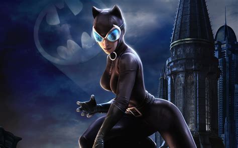 Dc Universe Online Cat Woman Wallpapers Hd Desktop And Mobile Backgrounds