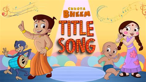Chhota Bheem Title Song In Hd Youtube