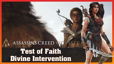 Test Of Faith Divine Intervention Assassin S Creed Odyssey Rtx
