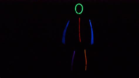Glow Sticks Dance Calvin Harris Outside Youtube