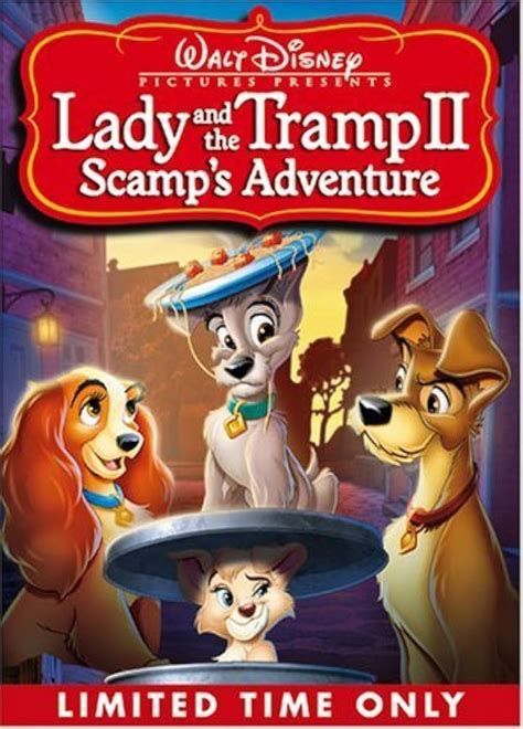 Lady And The Tramp Ii Scamps Adventure 2001