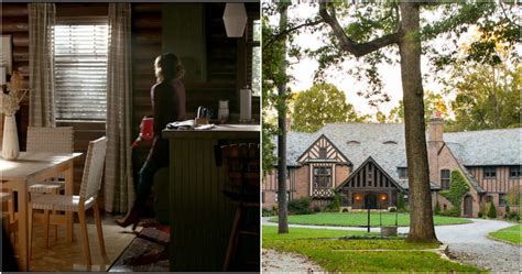 The Vampire Diaries The Main Characters Homes Ranked