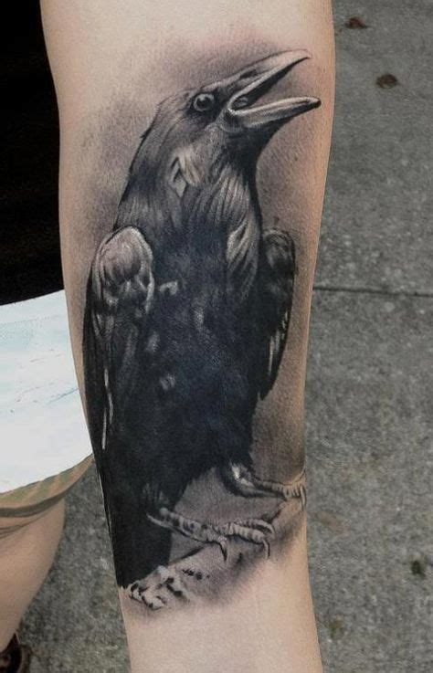 43 3d Black Crow Tattoo Ideas Crow Tattoo Black Crow Tattoos Tattoos