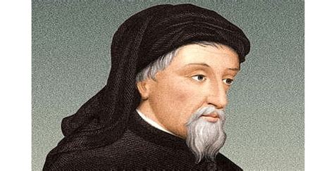 ¿quién Fue Geoffrey Chaucer La Vida Y Los Poemas Del Gran Poeta Inglés