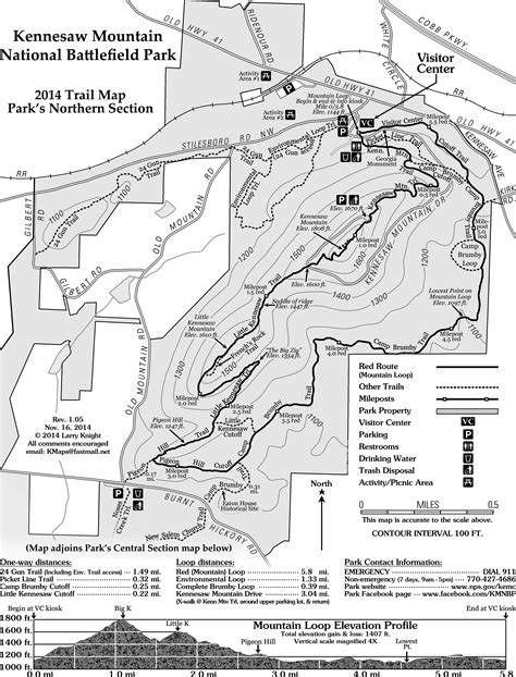 Kennesaw Mountain Maps Just Free Maps Period