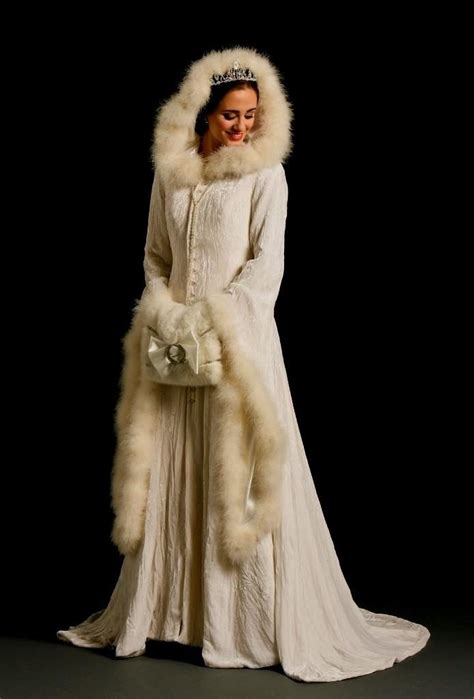 Winter Wedding Dresses With Fur