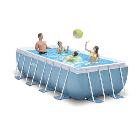 Intex 16 X 8 Feet X 42 Inches Prism Frame Pool Set 28317eh