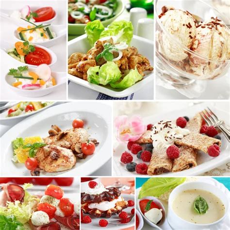 Healthy Food Collage — Stock Photo © Brebca 2227894