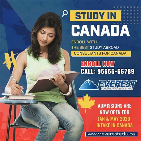 Study In Canada Apply Now Education Brochures Canadian