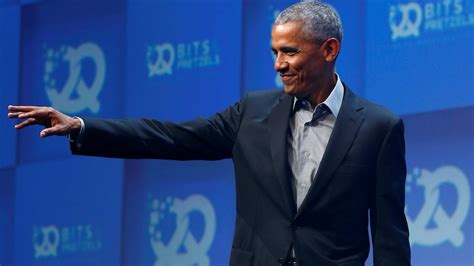 Former Us President Barack Obama Urges Politically Woke To Get Over