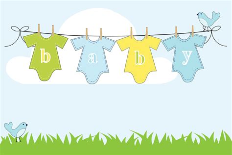 Baby Clothesline Clipart Clip Art Library