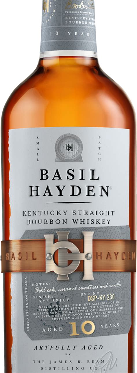 Premium Bourbon And Rye Whiskey Basil Hayden