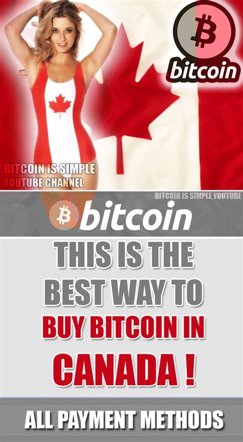 The platform is a little more challenging to navigate compared to competitors, but once you get the hang of it, you'll love it. This is simply the best way to buy Bitcoin in Canada ...