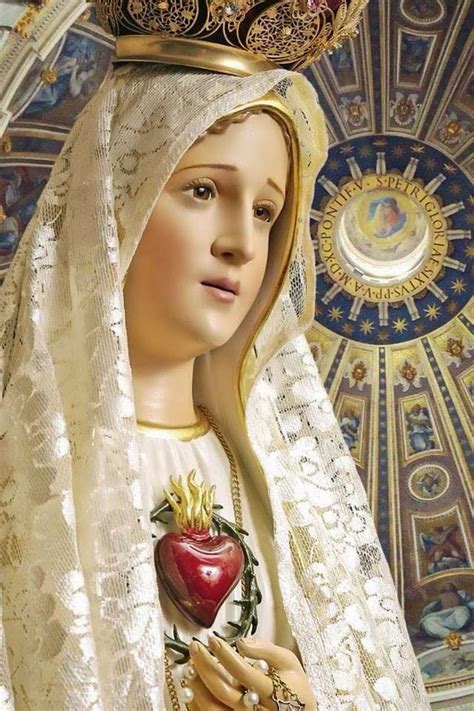 Fatima Nossa Senhora De Fatima Imagens De Nossa Senhora Nossa