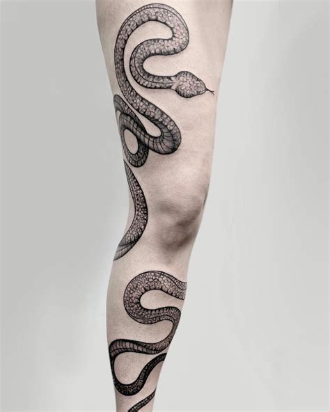 Update 68 Leg Snake Tattoo Best Incdgdbentre