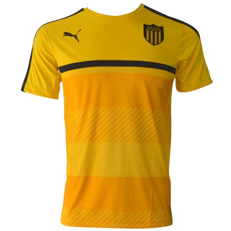 Descubrí la mejor forma de comprar online. Camiseta Remera Peñarol Puma Entrenamiento Manya Talle S ...