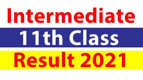 11th Class Result 2021 Inter Part 1 Result All Boards Result 2021