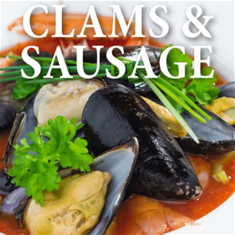 The Chew Michael Symon S Clams With Italian Sausage Peppers Recipe