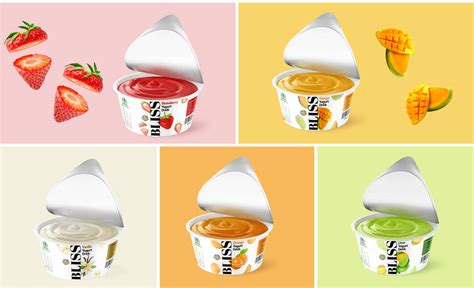 酸奶包装设计欣赏风味酸奶包装设计