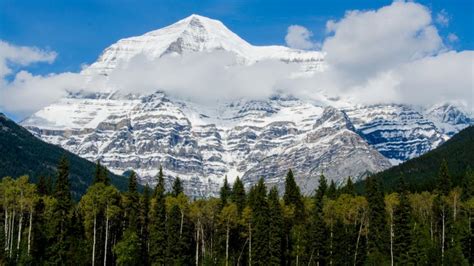 Mount Robson Mount Robson Provincial Park Wallpaper Backiee