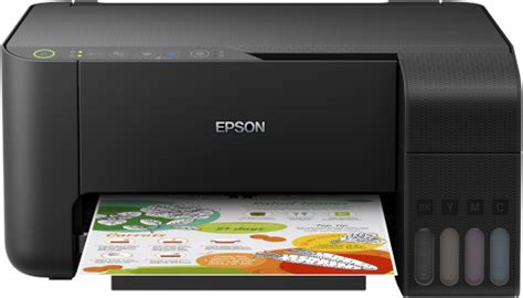 Once the limit has been reached, a warning light flashes and a message that your printer requires maintenance appea. EcoTank L3150 - Epson