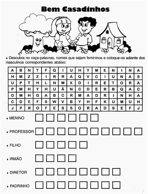 CLUBE DA COR ATIVIDADES ESCOLARES 30 ATIVIDADE COM SUBSTANTIVO DE