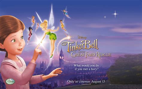Disney Fairies Tinker Bell And The Great Fairy Rescue Hd