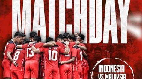 Link Live Streaming Timnas Indonesia Vs Filipina Di Piala Aff U19 2022