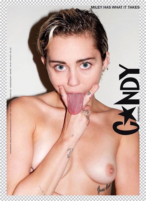 Miley Cyrus Naakt Voor Candy Vk Magazine