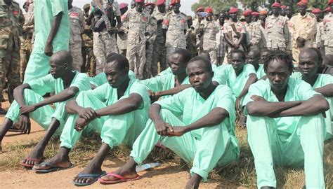 S. Sudan sentences 24 soldiers to prison for human rights abuse ...